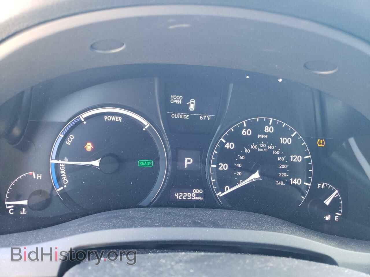 2015 LEXUS RX450 - VIN: 2T2BC1BAXFC008600 - Фото 9
