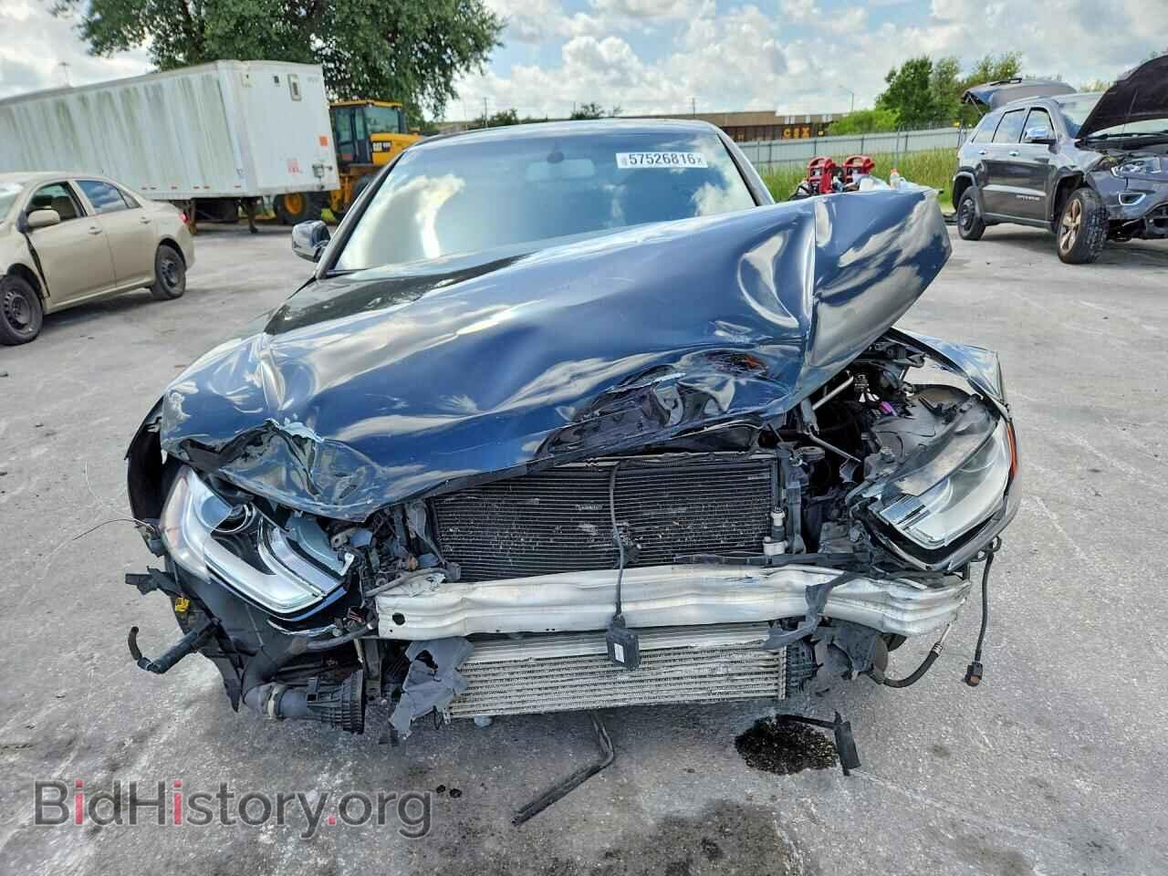 2016 AUDI A4 - VIN: WAUDFAFL4GA004447 - Фото 5