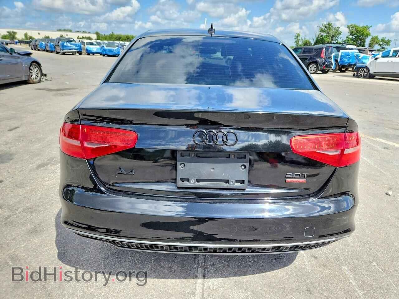 2016 AUDI A4 - VIN: WAUDFAFL4GA004447 - Фото 6