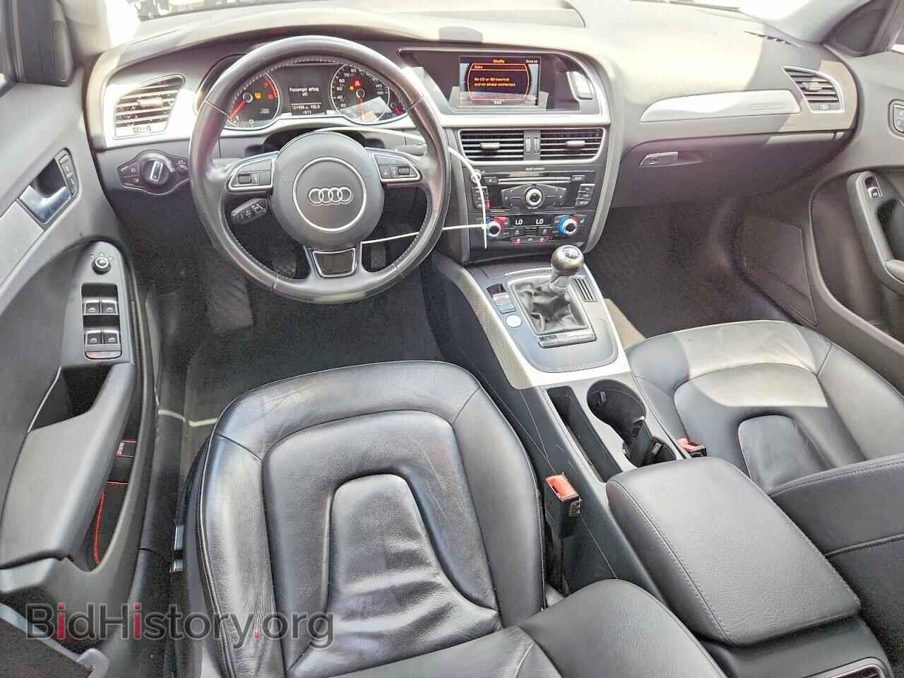 2016 AUDI A4 - VIN: WAUDFAFL4GA004447 - Фото 8