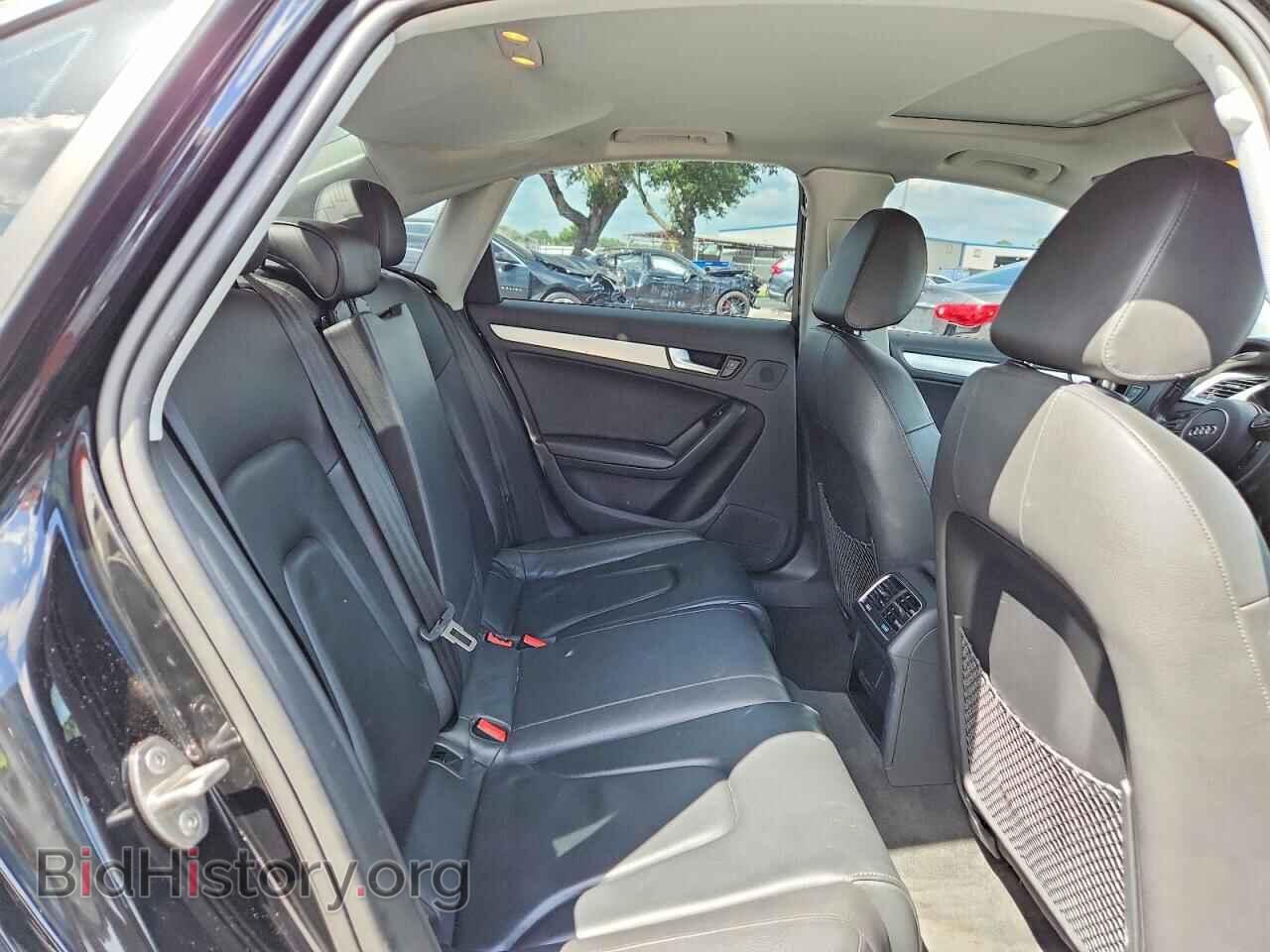 2016 AUDI A4 - VIN: WAUDFAFL4GA004447 - Фото 10
