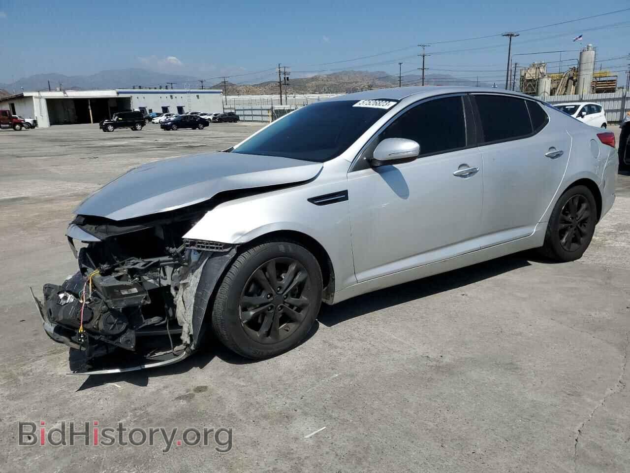 Фотография 5XXGM4A72DG201960 - KIA OPTIMA 2013