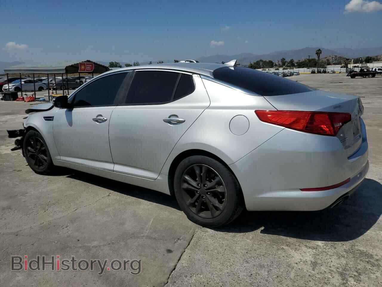 2013 KIA OPTIMA - VIN: 5XXGM4A72DG201960 - Фото 2