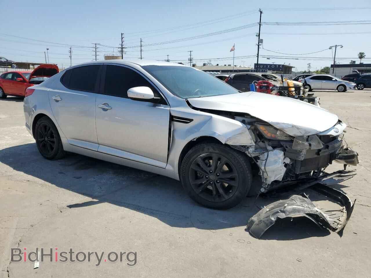 2013 KIA OPTIMA - VIN: 5XXGM4A72DG201960 - Фото 4
