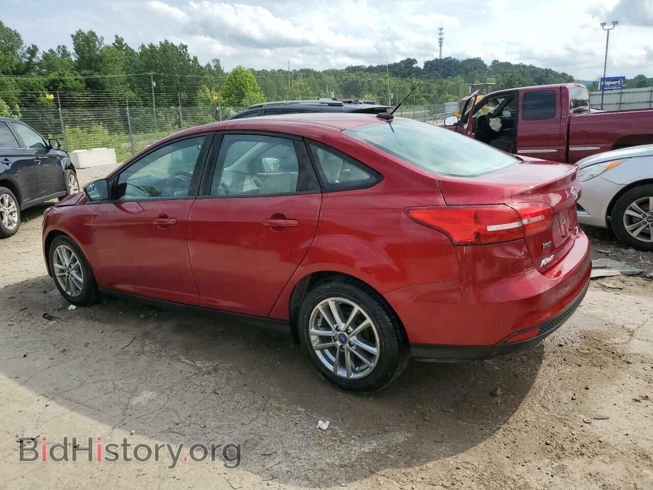 2015 FORD FOCUS - VIN: 1FADP3F23FL340134 - Фото 2