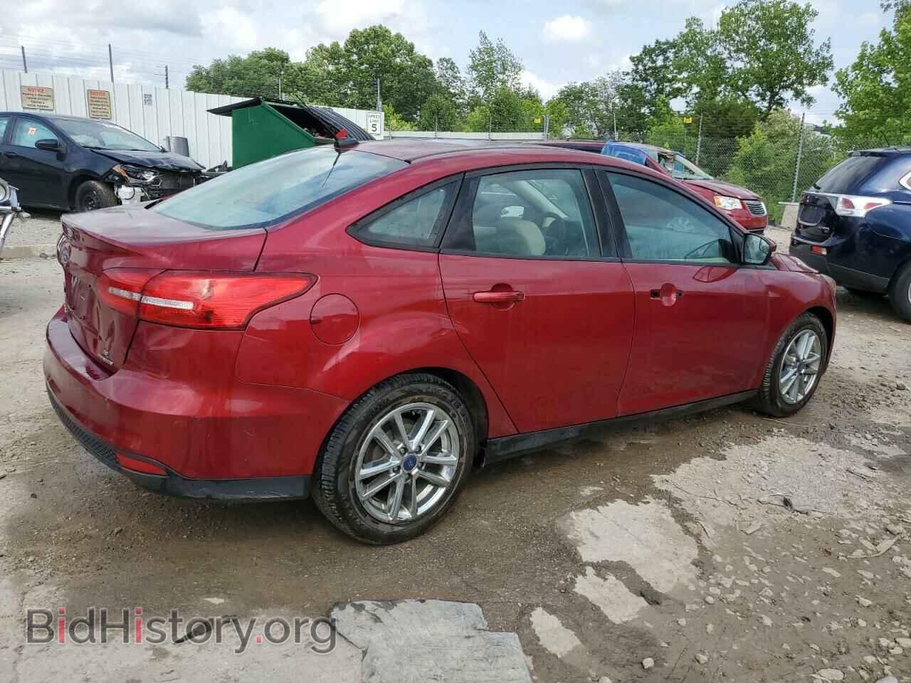 2015 FORD FOCUS - VIN: 1FADP3F23FL340134 - Фото 3