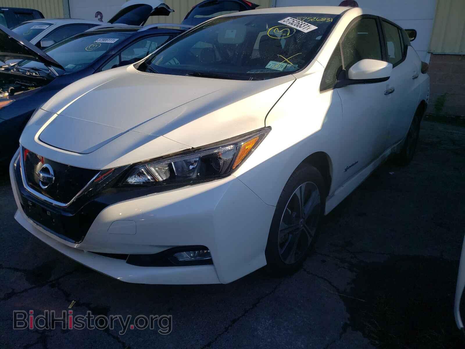 2019 NISSAN LEAF - VIN: 1N4AZ1CP9KC307943 - Фото 2