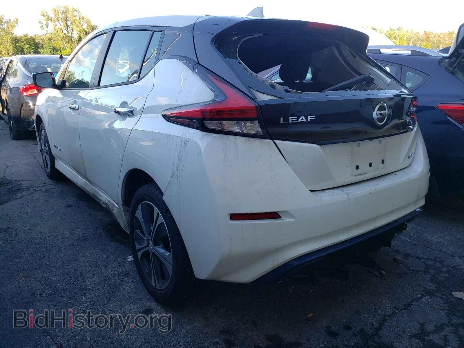 2019 NISSAN LEAF - VIN: 1N4AZ1CP9KC307943 - Фото 3