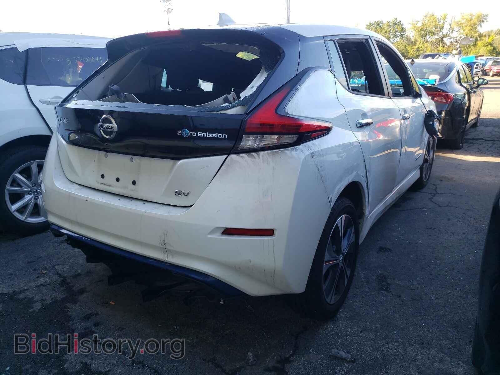 2019 NISSAN LEAF - VIN: 1N4AZ1CP9KC307943 - Фото 4
