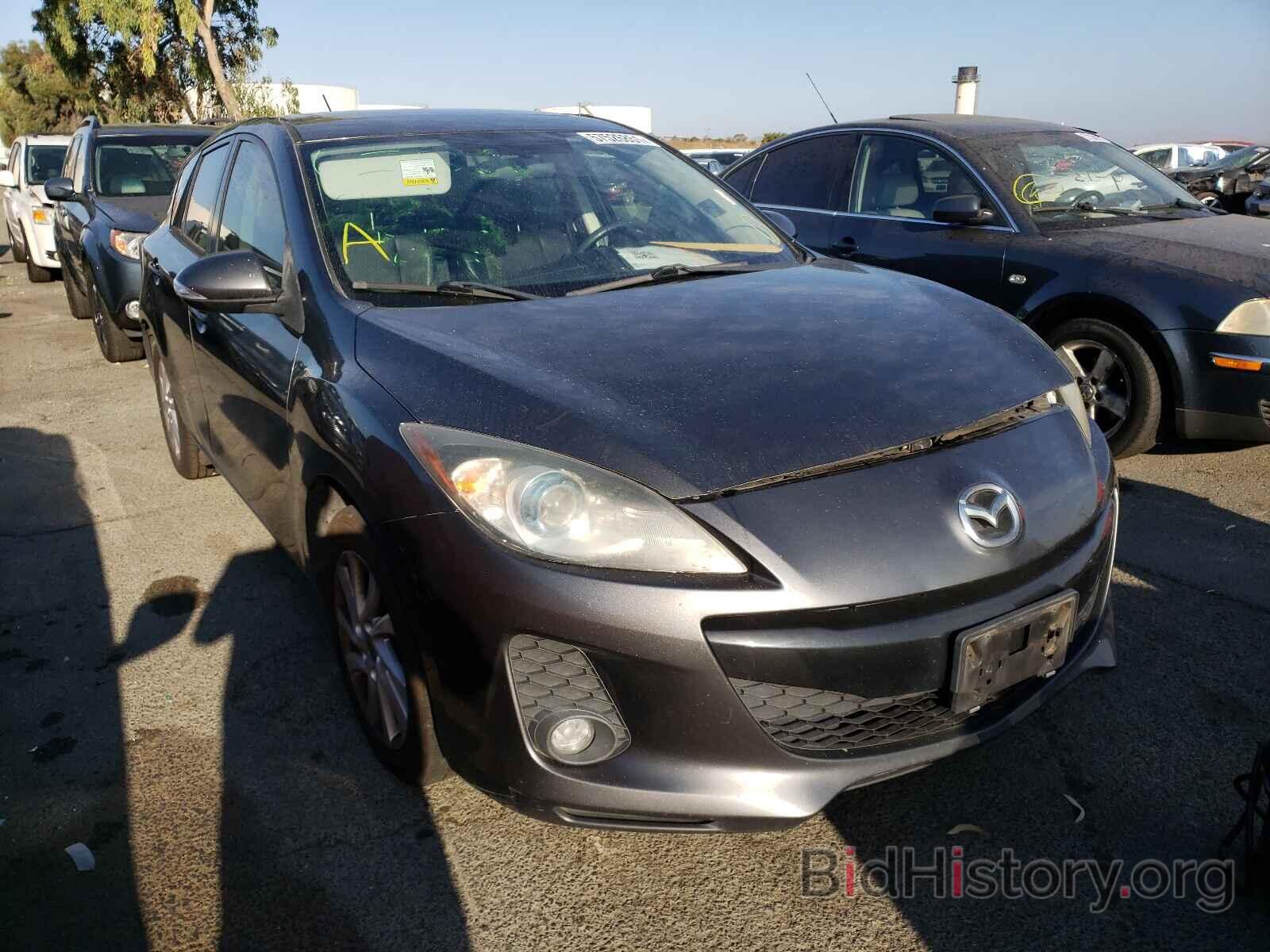 Photo JM1BL1MP0D1720959 - MAZDA 3 2013