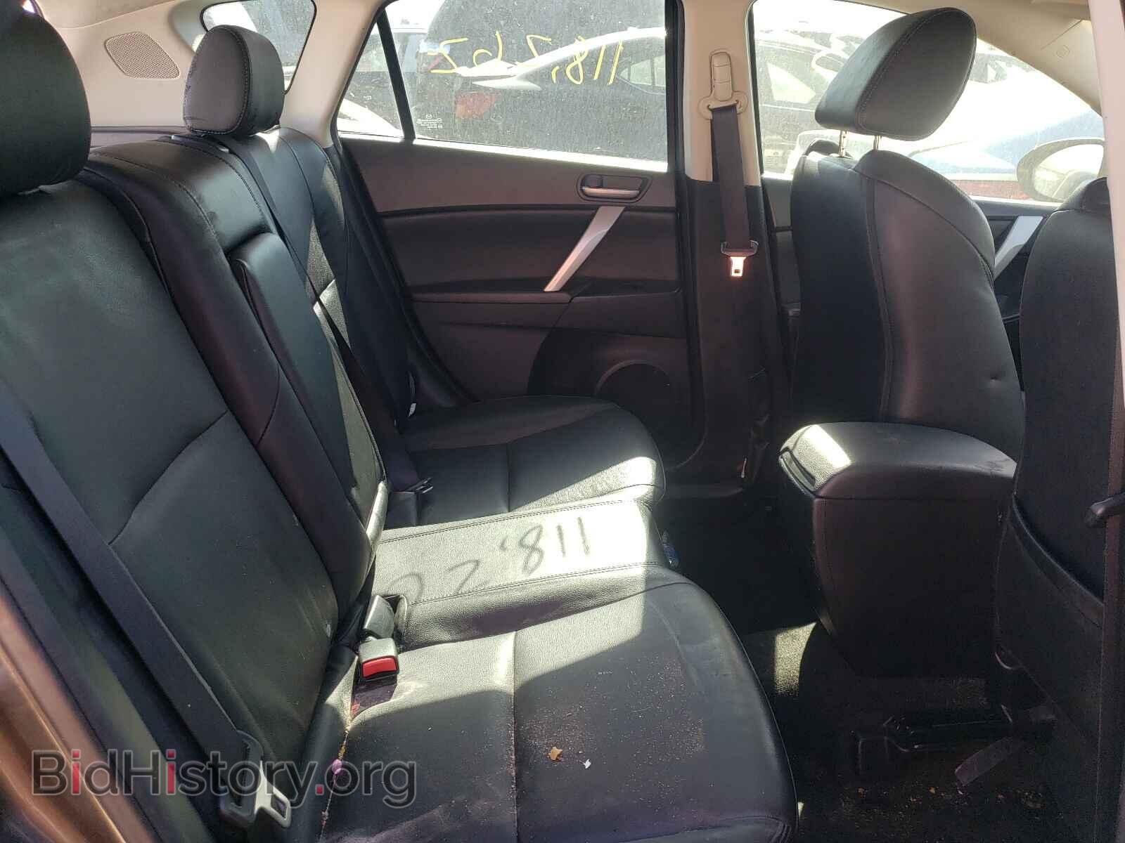 2013 MAZDA 3 - VIN: JM1BL1MP0D1720959 - Фото 6