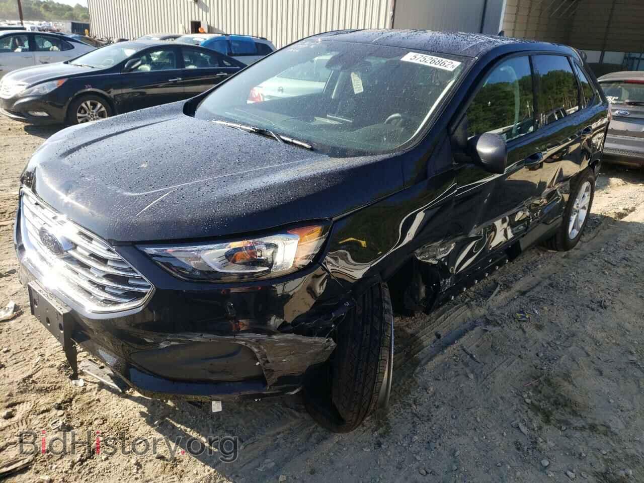 2022 FORD EDGE - VIN: 2FMPK4G95NBA87206 - Photo 2