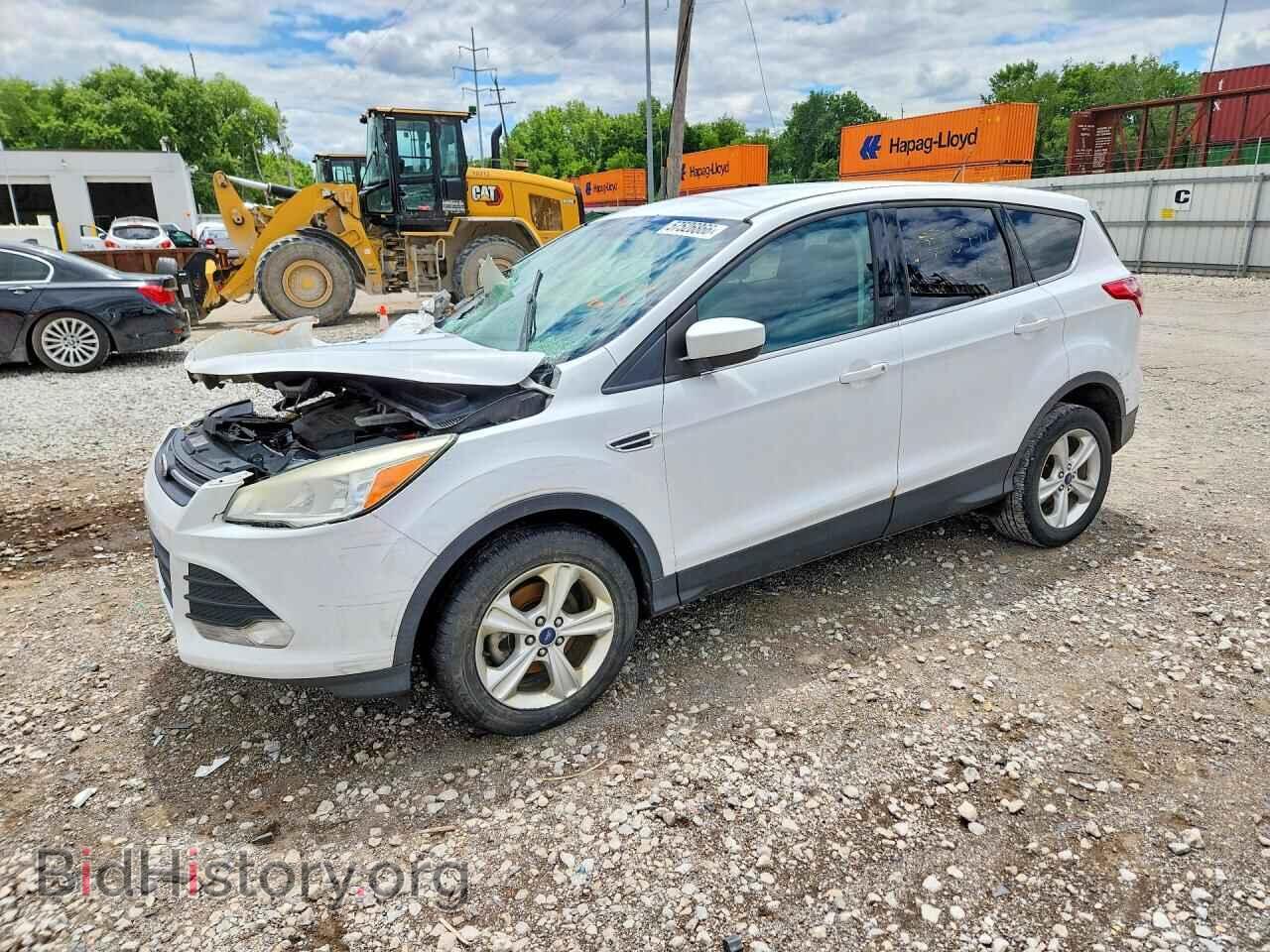 Фотография 1FMCU0GX2EUB75589 - FORD ESCAPE 2014