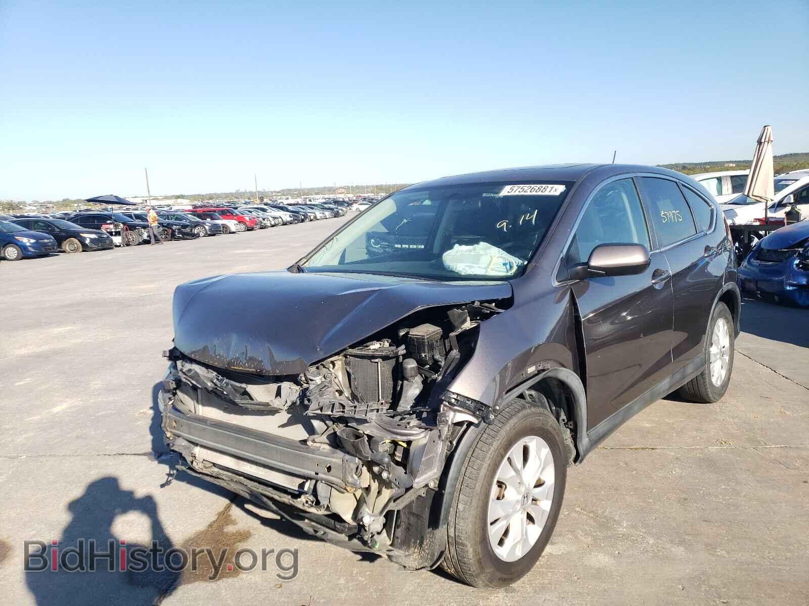 2012 HONDA CRV - VIN: 5J6RM3H50CL000512 - Фото 2
