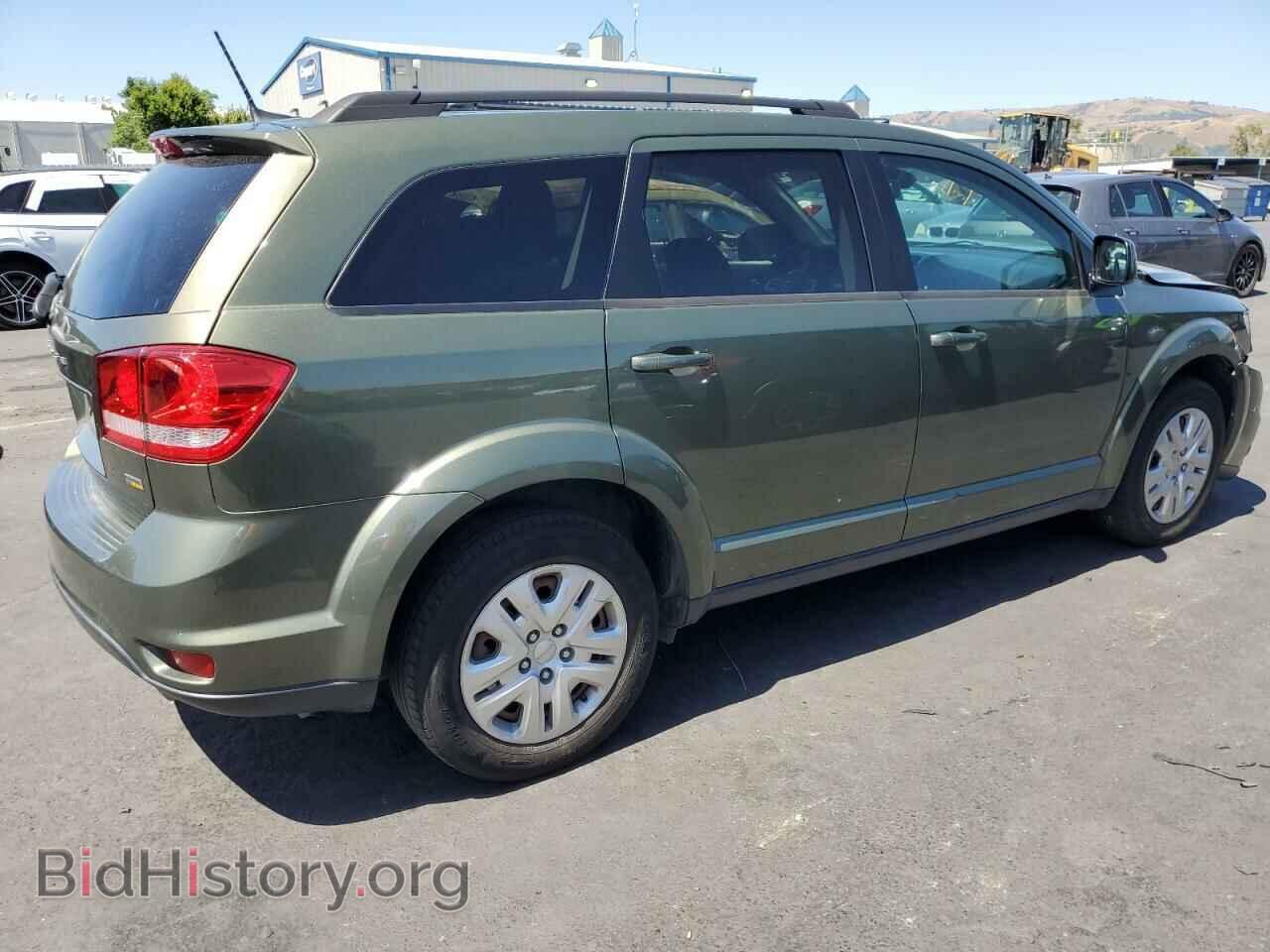 2019 DODGE JOURNEY - VIN: 3C4PDCBGXKT858208 - Фото 3