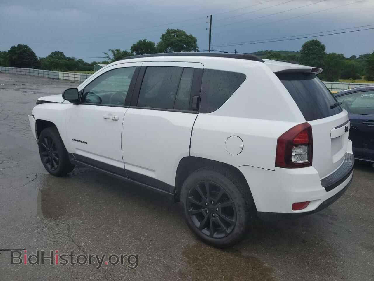 2015 JEEP COMPASS - VIN: 1C4NJCBA7FD152563 - Фото 2