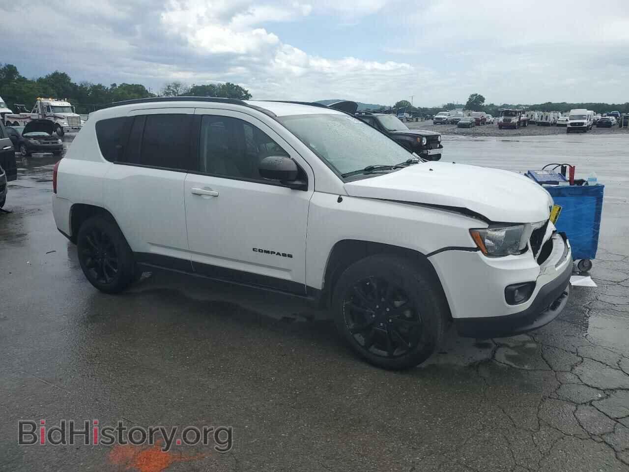 2015 JEEP COMPASS - VIN: 1C4NJCBA7FD152563 - Фото 4