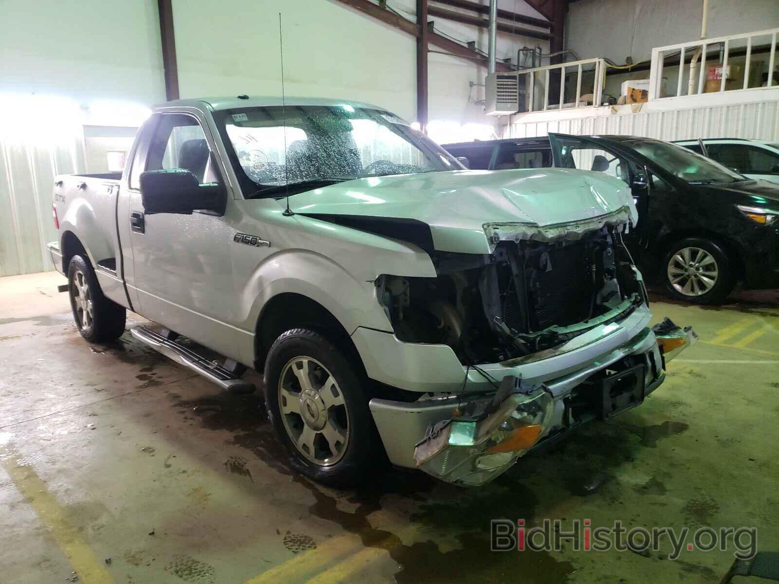 Photo 1FTRF02WX9KB43367 - FORD F150 2009