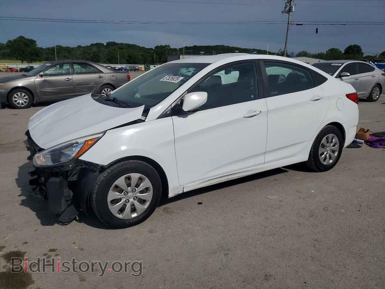 Фотография KMHCT4AE9HU314557 - HYUNDAI ACCENT 2017