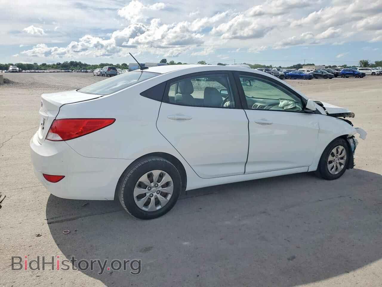 2017 HYUNDAI ACCENT - VIN: KMHCT4AE9HU314557 - Фото 3
