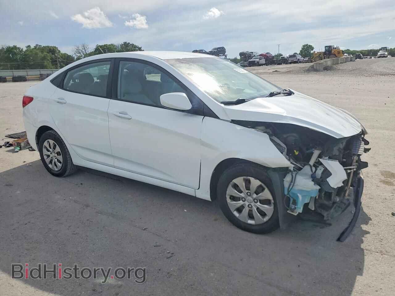 2017 HYUNDAI ACCENT - VIN: KMHCT4AE9HU314557 - Фото 4