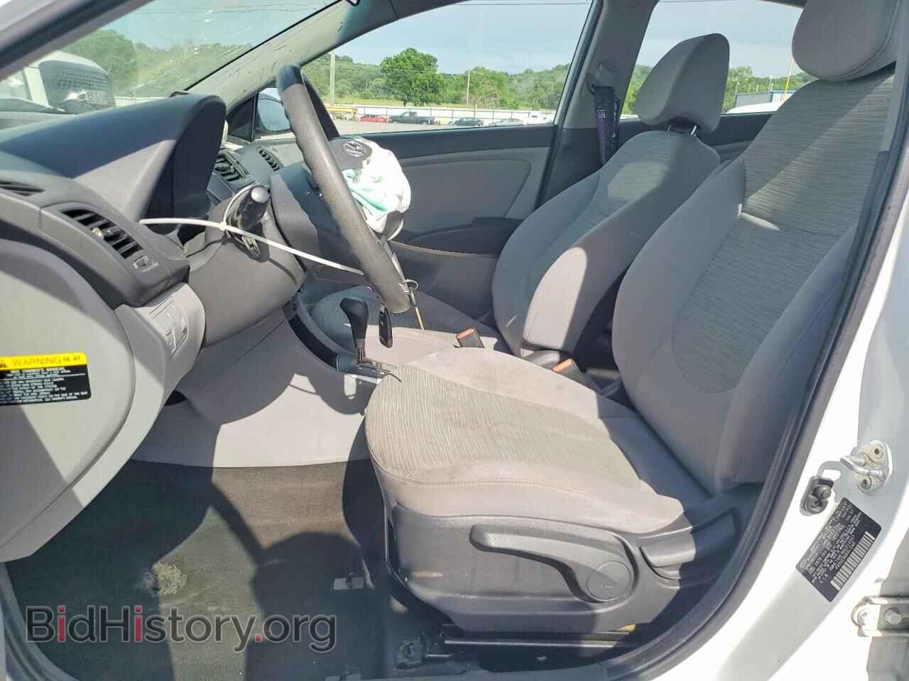 2017 HYUNDAI ACCENT - VIN: KMHCT4AE9HU314557 - Фото 7