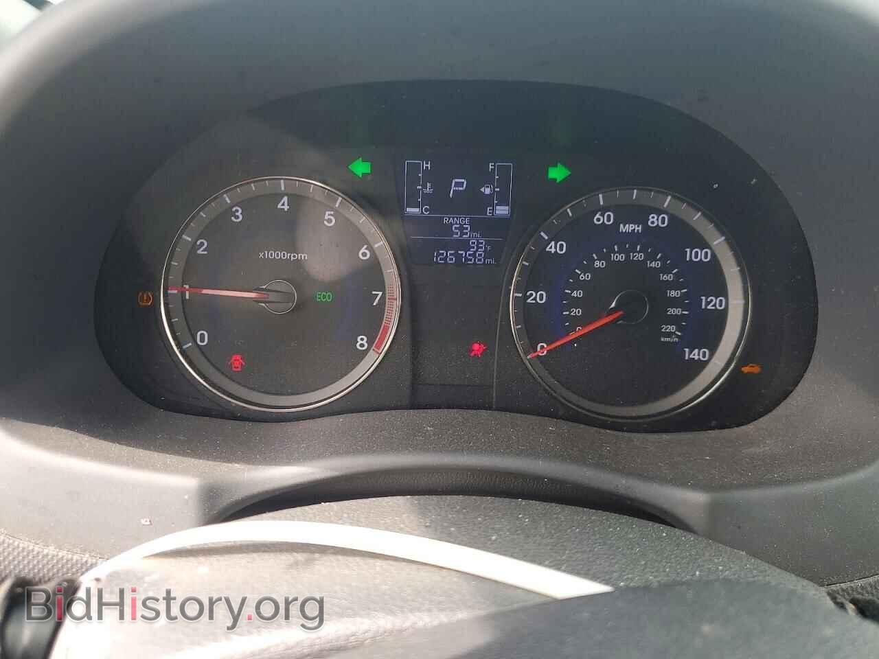 2017 HYUNDAI ACCENT - VIN: KMHCT4AE9HU314557 - Фото 9