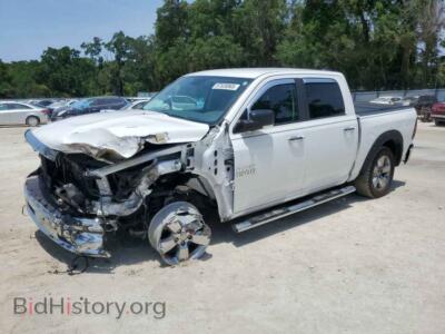 2018 RAM 1500 SLT, white — VIN 1C6RR7LT7JS254698, Copart
