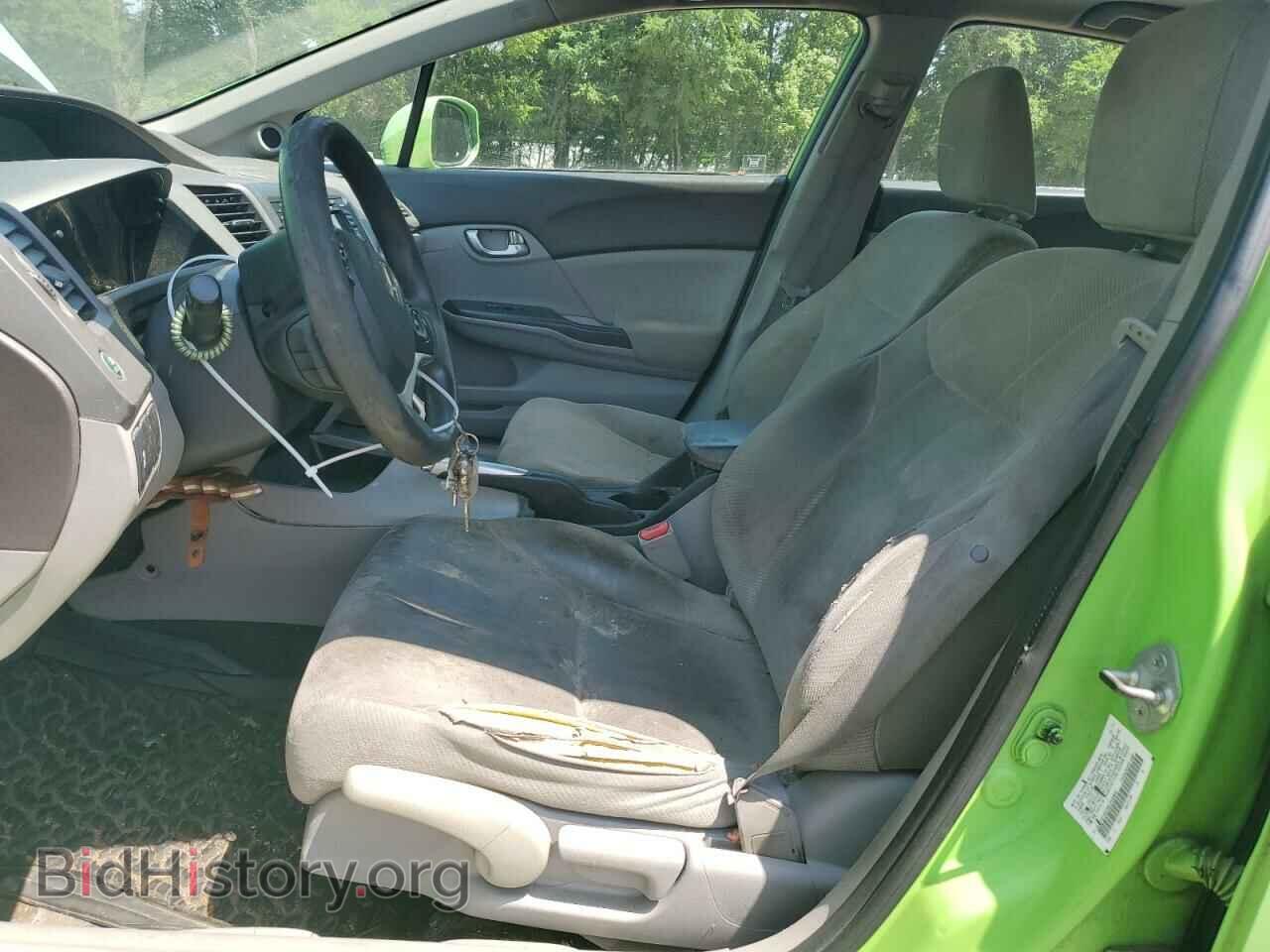 2012 HONDA CIVIC - VIN: 2HGFB2F88CH540890 - Фото 7