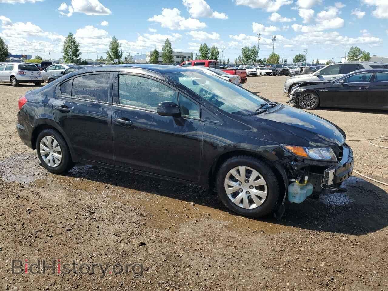2012 HONDA CIVIC - VIN: 2HGFB2F47CH042287 - Photo 4