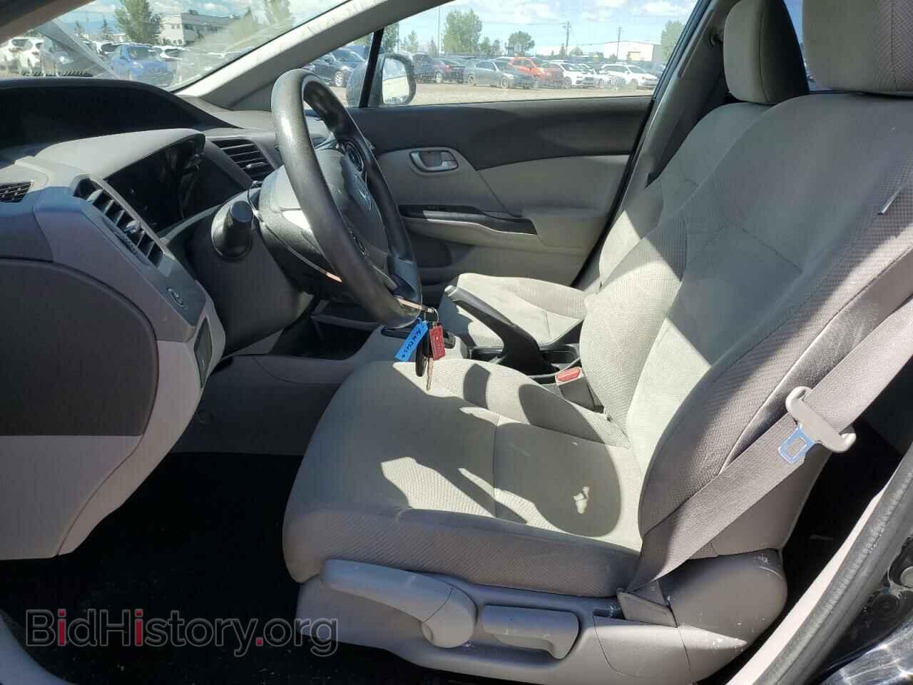 2012 HONDA CIVIC - VIN: 2HGFB2F47CH042287 - Photo 7