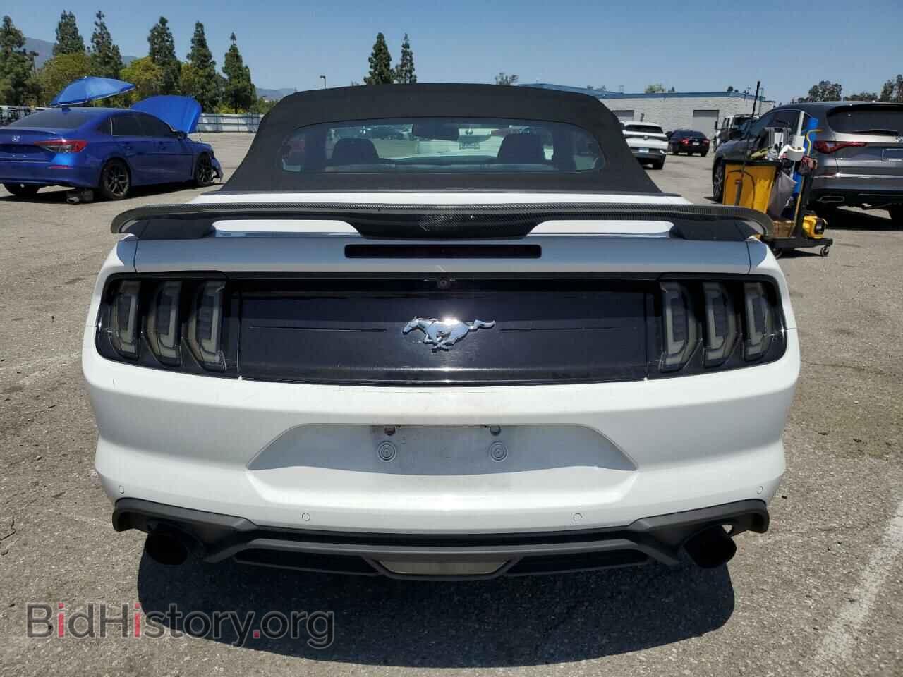 2018 FORD ALL Models - VIN: 1FATP8UHXJ5155575 - Фото 6