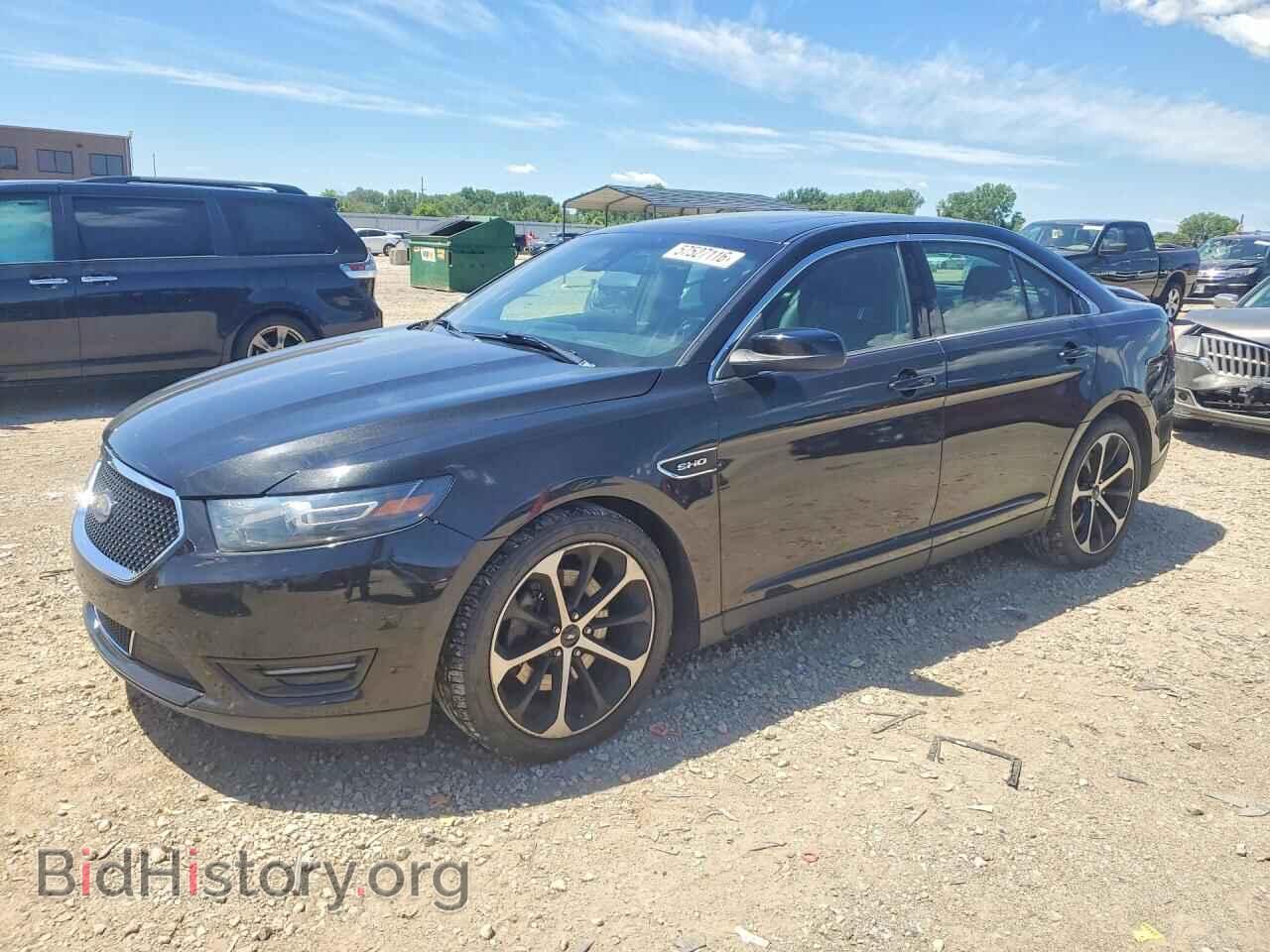 Photo 1FAHP2KT5EG117482 - FORD TAURUS 2014