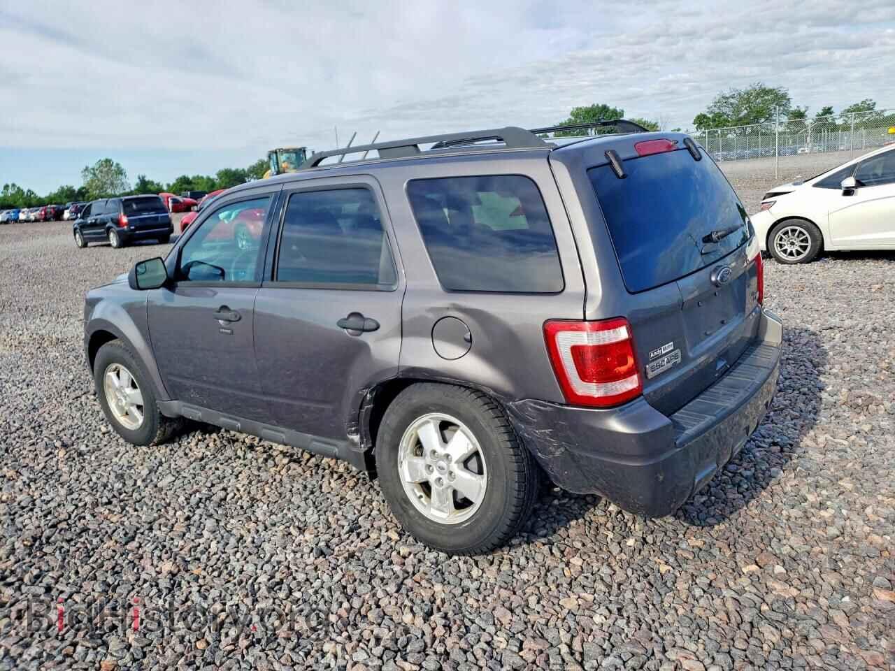 2011 FORD ESCAPE - VIN: 1FMCU0DG3BKB22282 - Photo 2