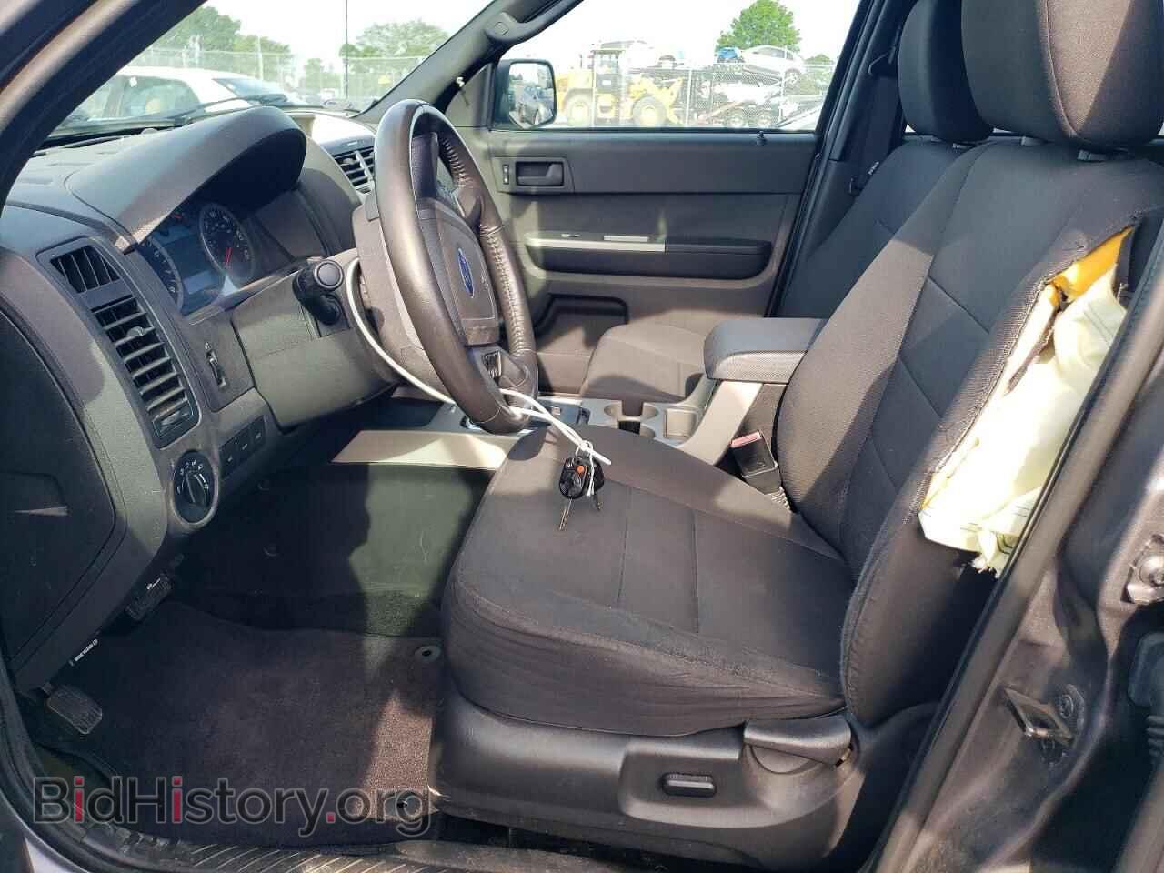 2011 FORD ESCAPE - VIN: 1FMCU0DG3BKB22282 - Photo 7