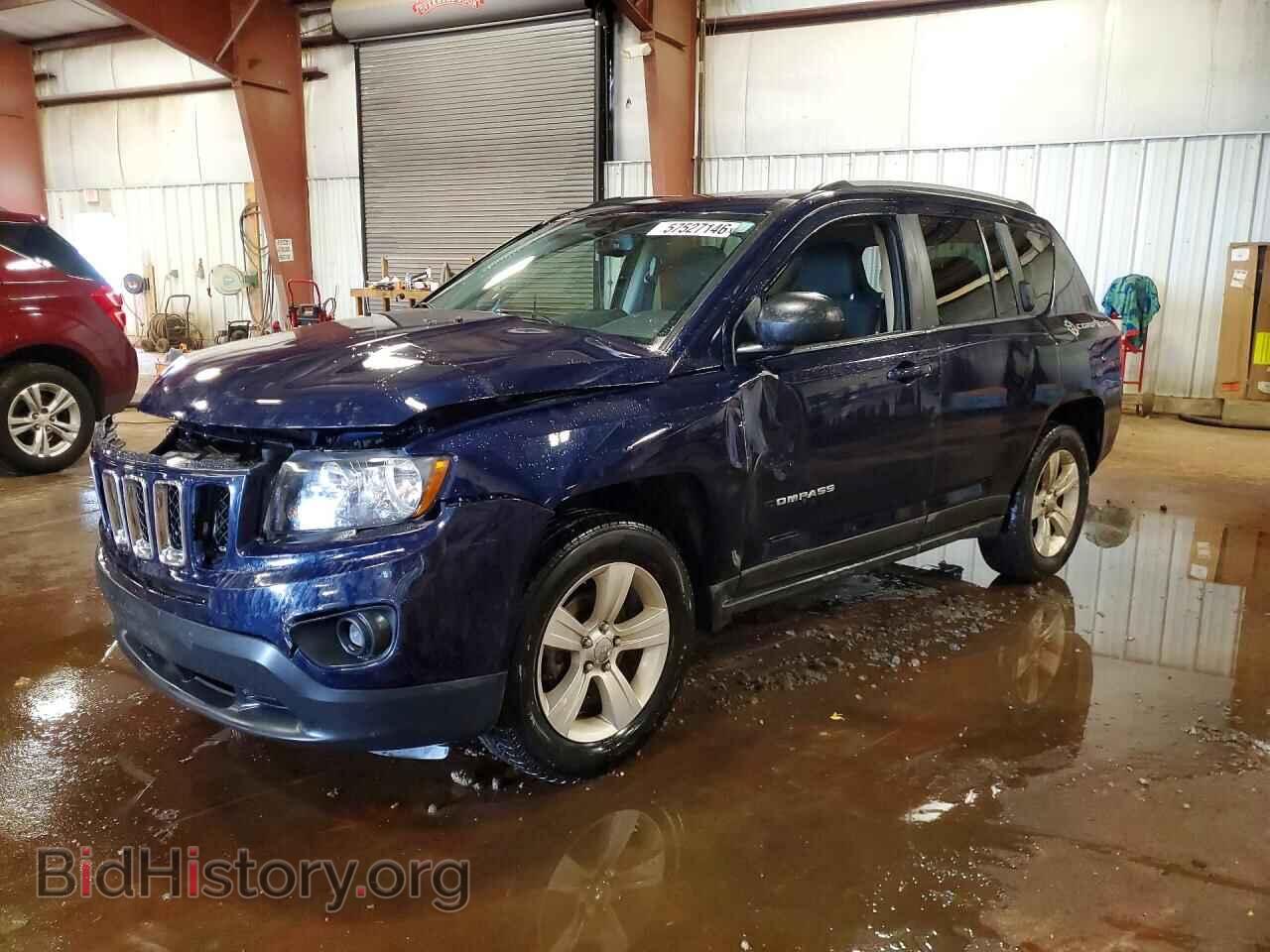 Фотография 1C4NJDBB6GD714114 - JEEP COMPASS 2016