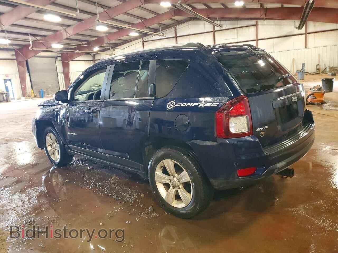 2016 JEEP COMPASS - VIN: 1C4NJDBB6GD714114 - Фото 2