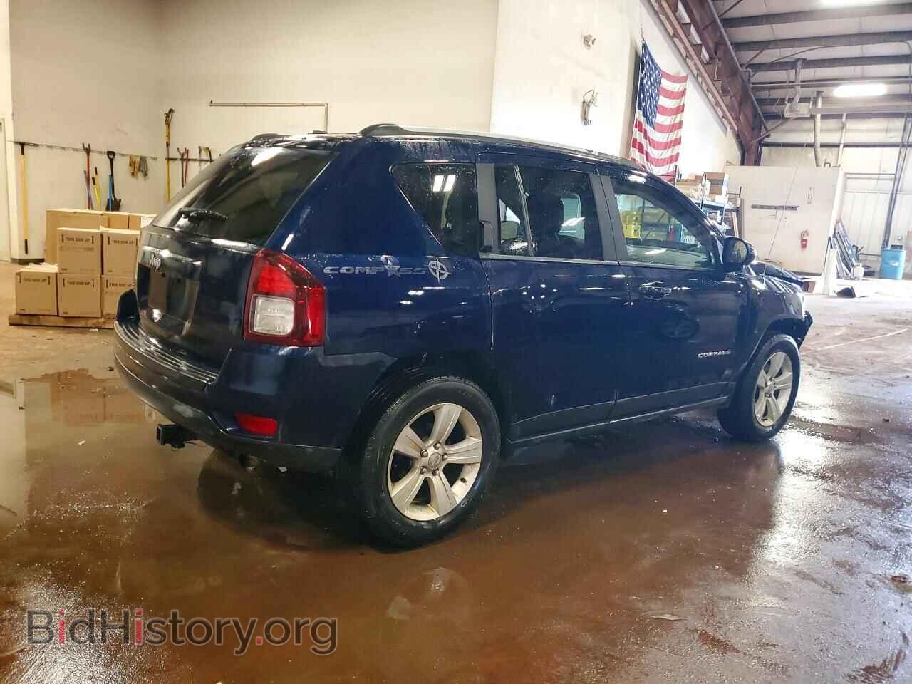 2016 JEEP COMPASS - VIN: 1C4NJDBB6GD714114 - Фото 3