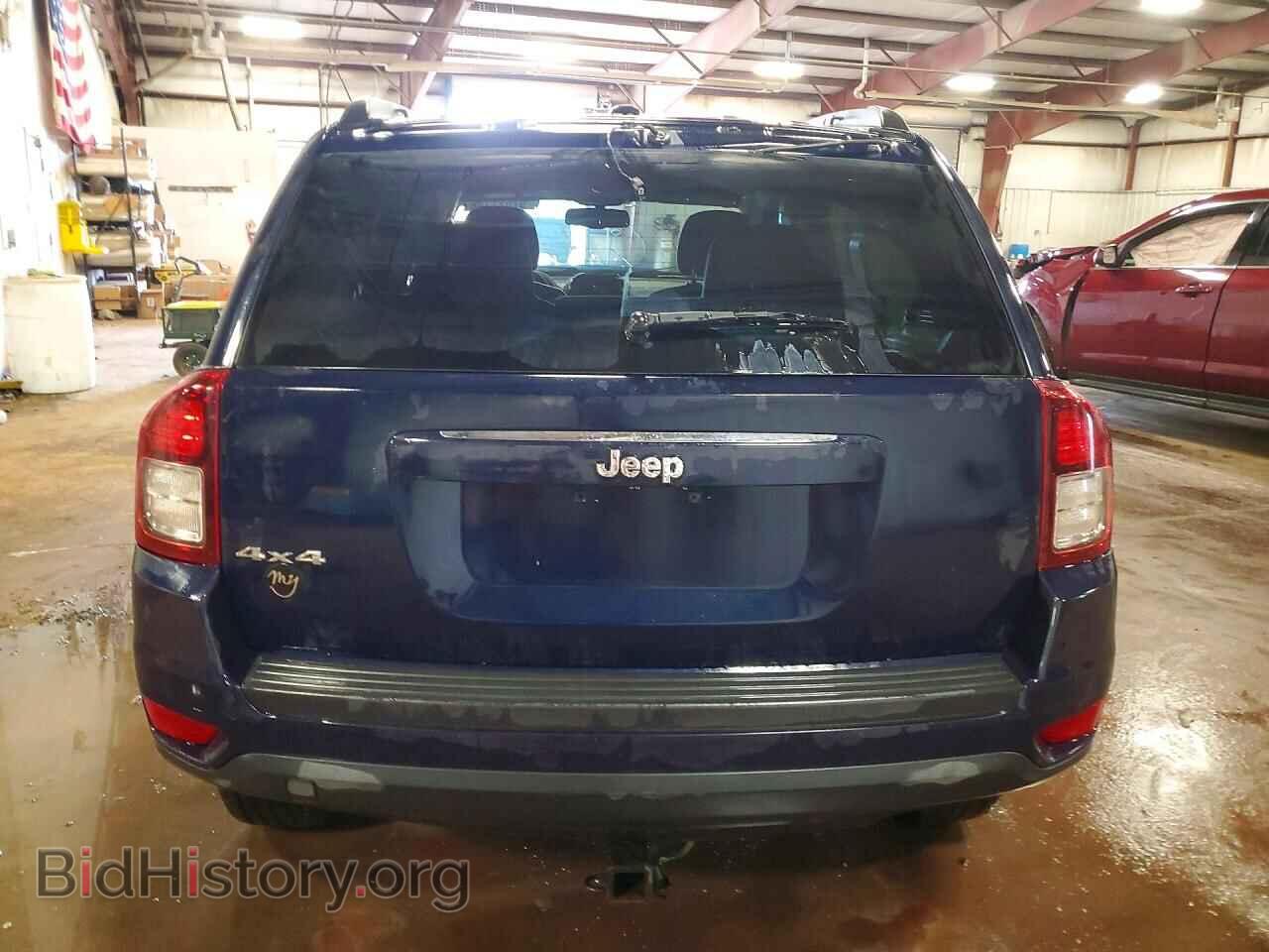 2016 JEEP COMPASS - VIN: 1C4NJDBB6GD714114 - Фото 6