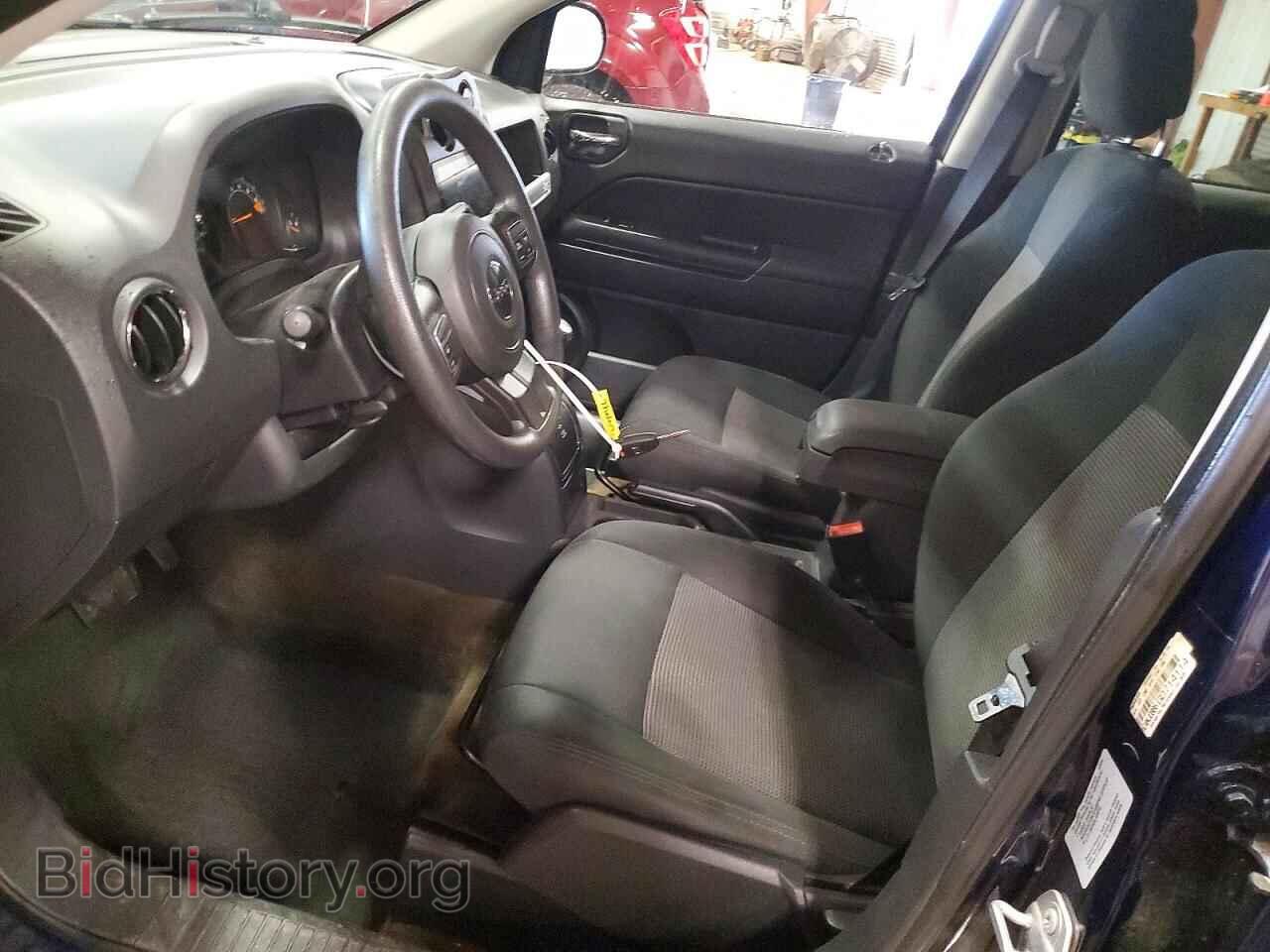 2016 JEEP COMPASS - VIN: 1C4NJDBB6GD714114 - Фото 7