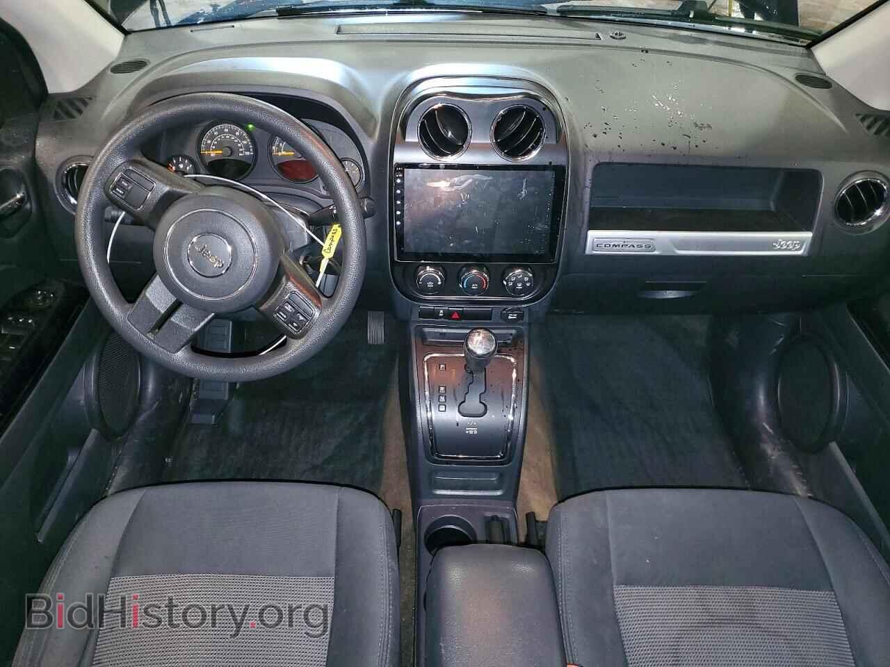 2016 JEEP COMPASS - VIN: 1C4NJDBB6GD714114 - Фото 8