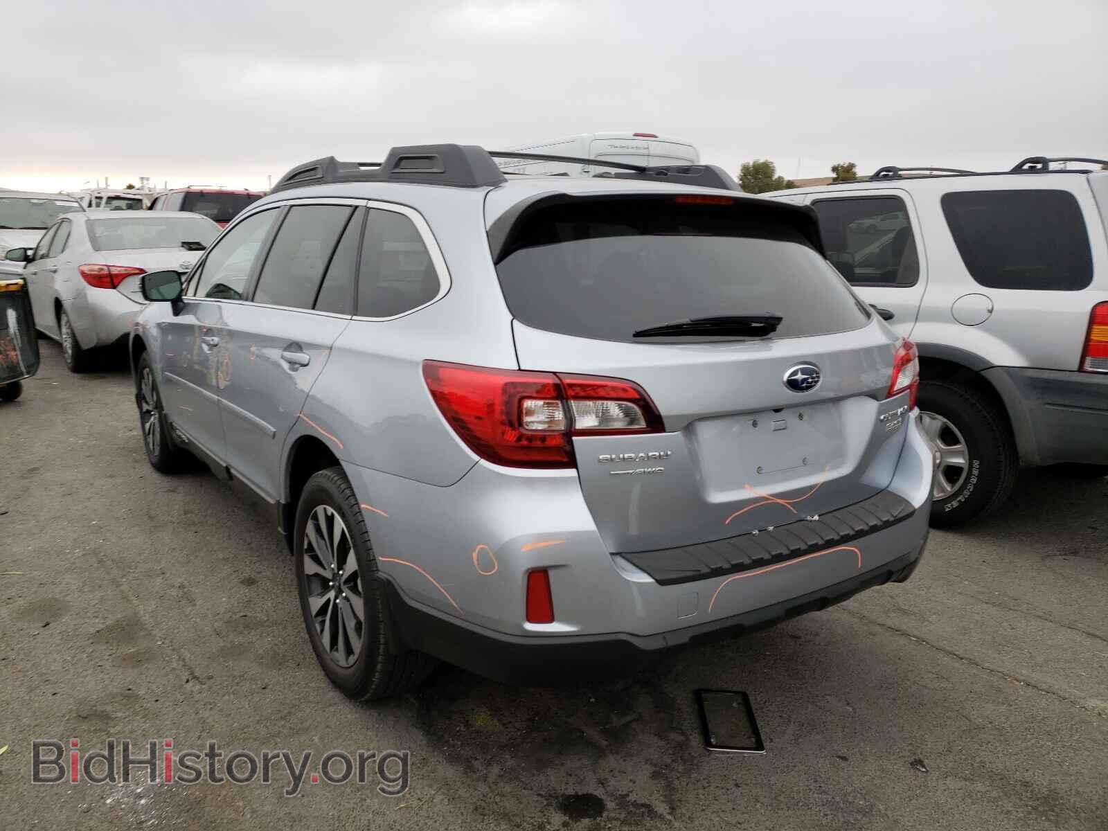 2015 SUBARU OUTBACK - VIN: 4S4BSANC7F3287321 - Фото 3