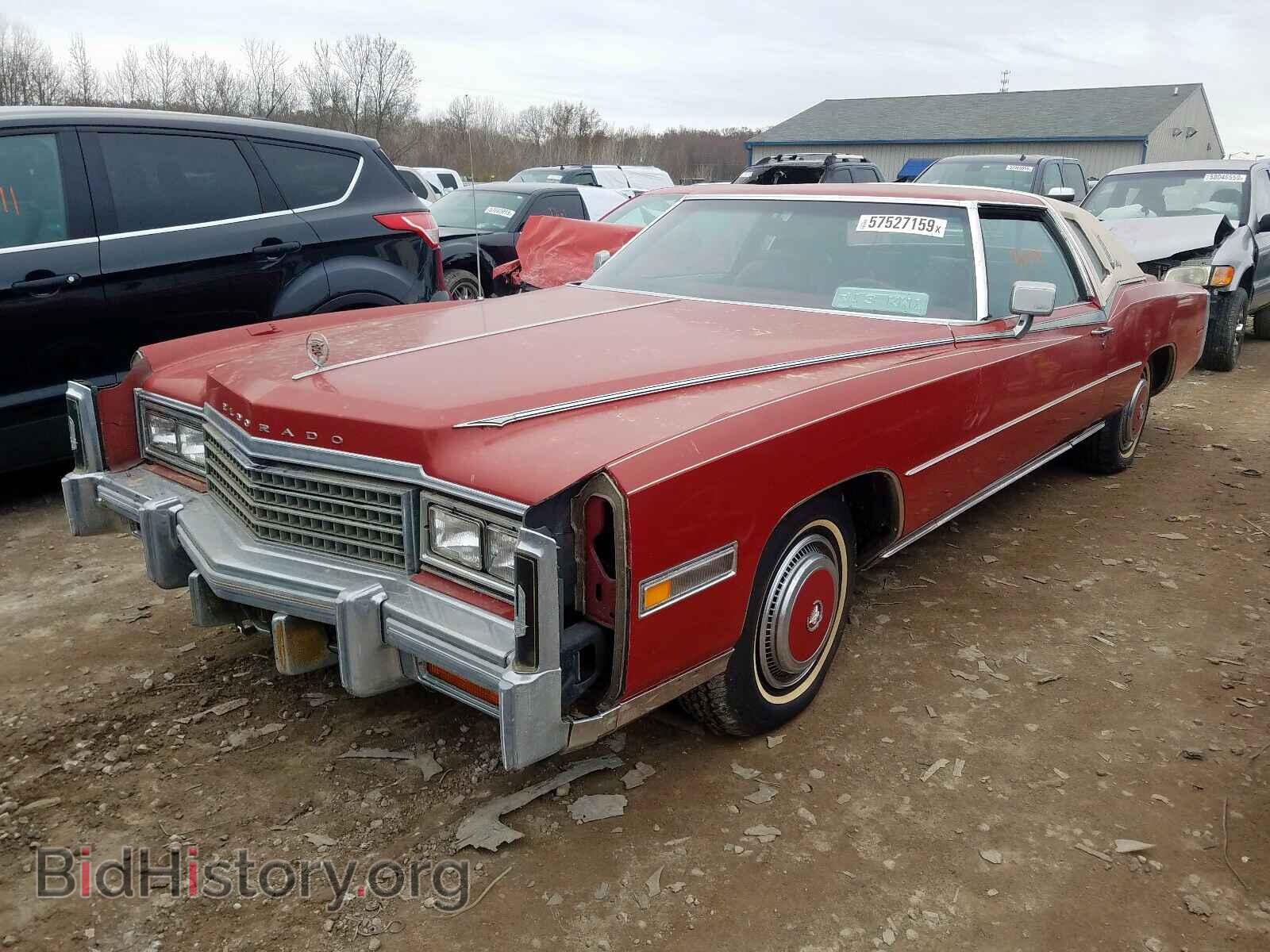 1978 CADILLAC ELDORADO - VIN: 6L47S8Q136933 - Фото 2