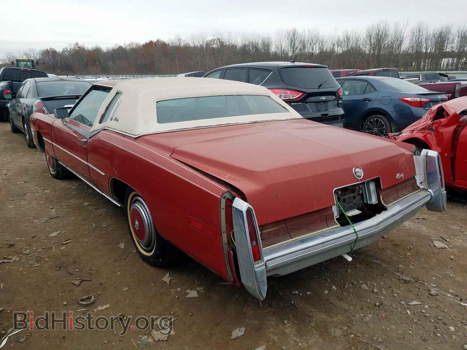 1978 CADILLAC ELDORADO - VIN: 6L47S8Q136933 - Фото 3