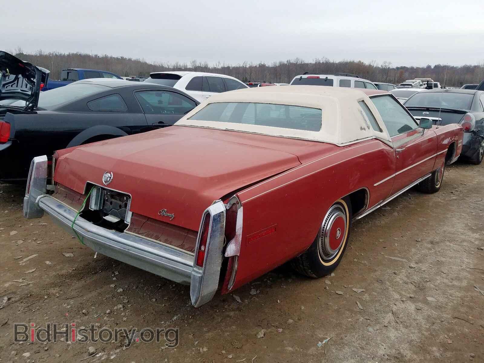 1978 CADILLAC ELDORADO - VIN: 6L47S8Q136933 - Фото 4