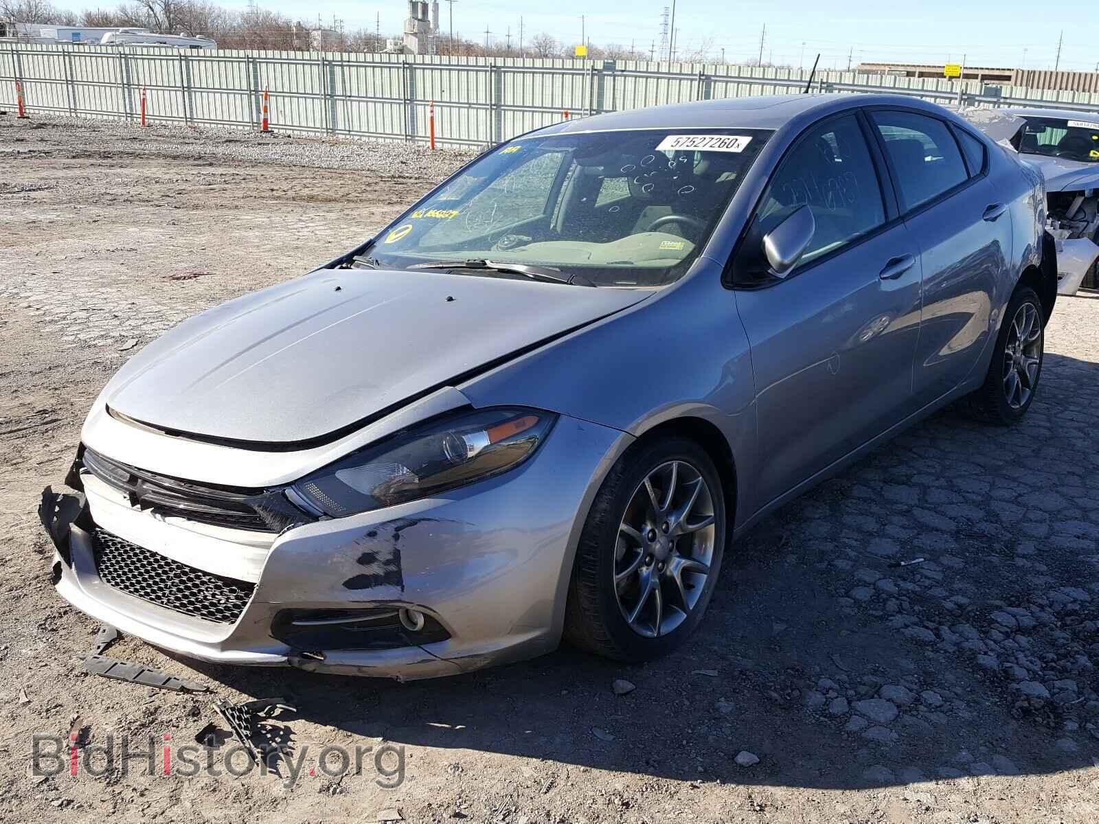 2015 DODGE DART - VIN: 1C3CDFBBXFD166227 - Photo 2