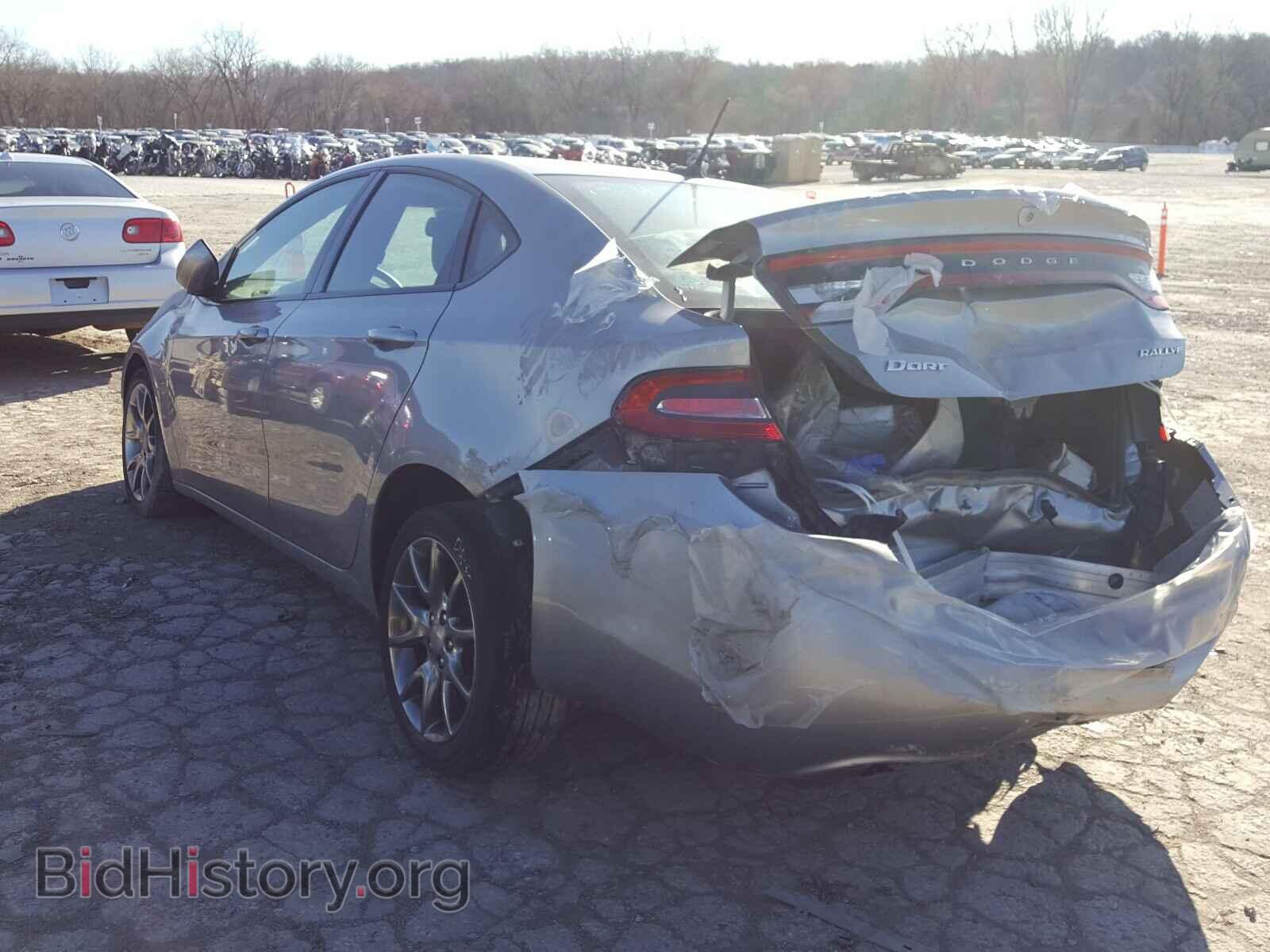 2015 DODGE DART - VIN: 1C3CDFBBXFD166227 - Photo 3