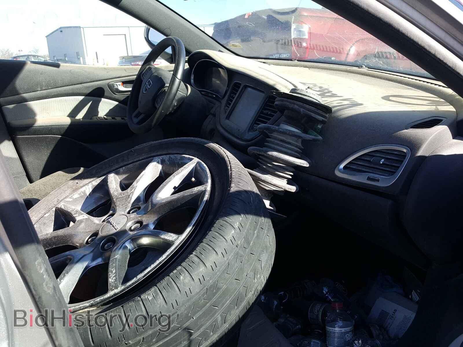 2015 DODGE DART - VIN: 1C3CDFBBXFD166227 - Photo 5