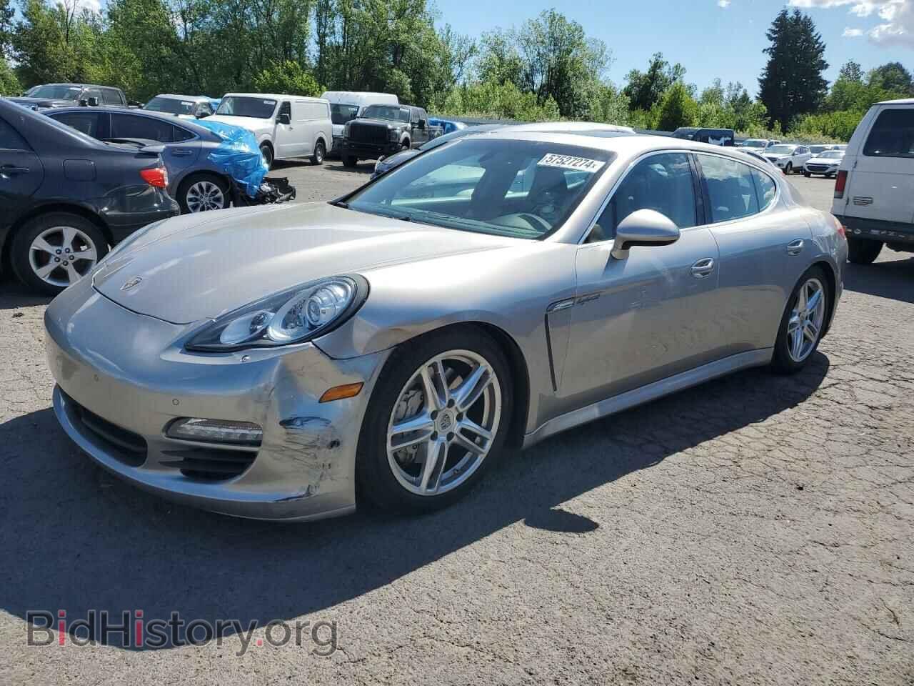 Фотография WP0AD2A77CL045259 - PORSCHE PANAMERA 2012