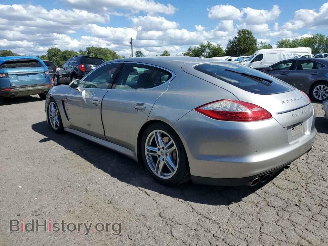 2012 PORSCHE PANAMERA - VIN: WP0AD2A77CL045259 - Фото 2